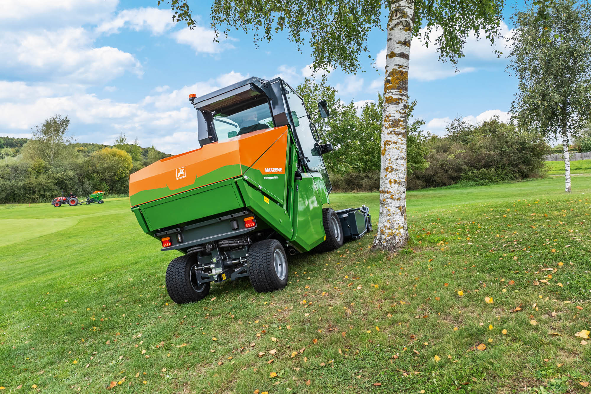 Kosiarka wielofunkcyjna samojezdna Profihopper 1500 SmartLine