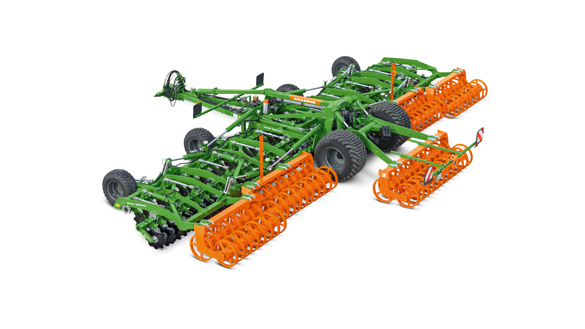 Freisteller Anhänge-Kompaktscheibenegge Catros-2TX
