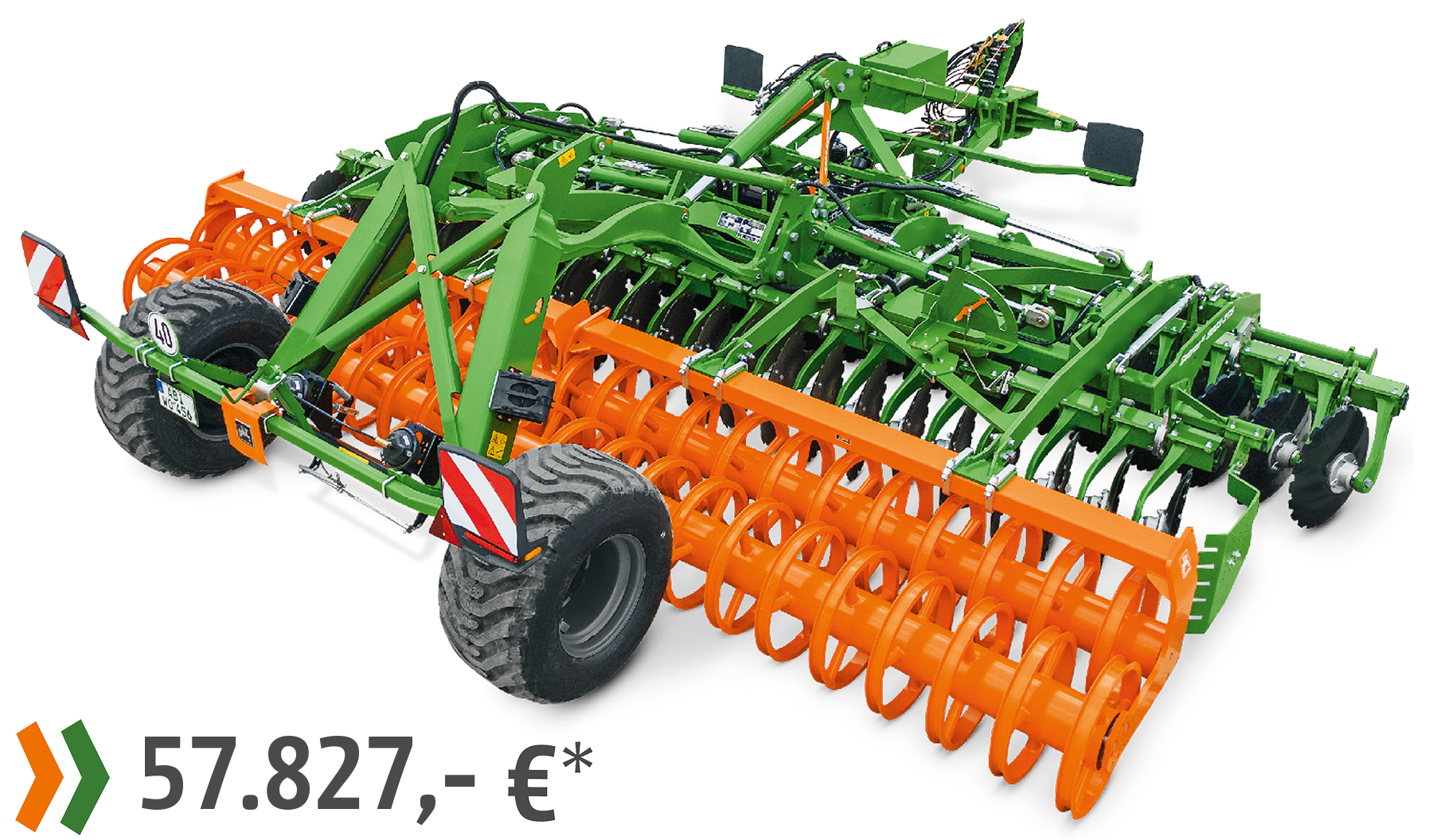 Kompaktowa brona talerzowa Catros+ 6003-2 TS Special-teaser-01