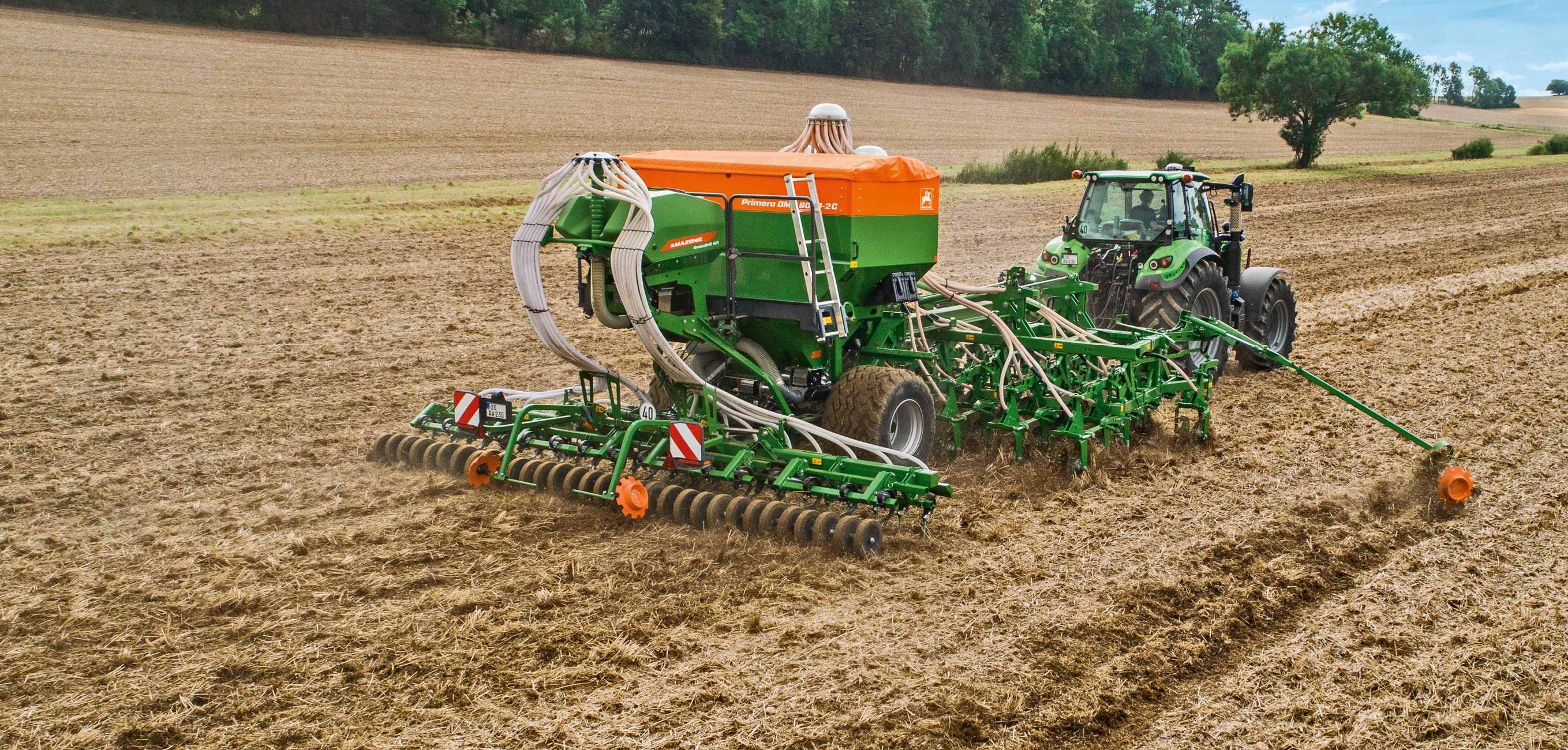 Primera DMC 6000-2C mit GreenDrill 501