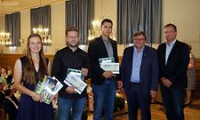 Zakończenie roku kierunku obsługa maszyn rolniczych w Triesdorf 2022 07 28 Zdjęcia: Böll (58) (duże)