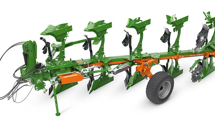 Neuheit 23 Bild 4 Komfort-Hydraulik für den Teres 300