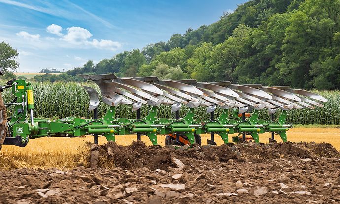Pełne wykorzystanie potencjału dzięki komfortowemu układowi hydraulicznemu.