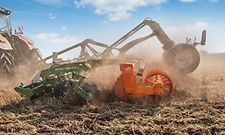 Catros+ 7003-2TS z wałem nożowym i wałem podwójnym