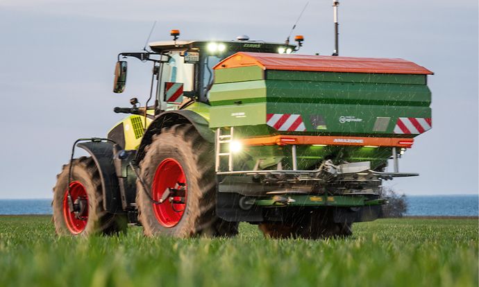 Zintegrowanie systemu ważenia Profis umożliwia optymalny załadunek. 