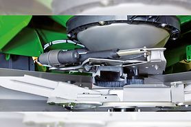 Mechanizm rozsiewający, zestaw szczoteczek i tarcza rozsiewająca