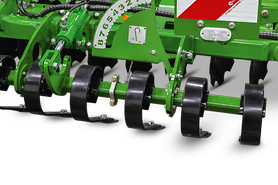 Crushboard z hydrauliczną regulacją głębokości i przejrzystą skalą