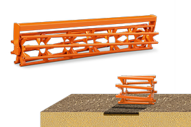 Wał rurowy SW 520 mm ∅ KG_3000_Stuetzwalze_001_d0_jg_d1_191004_CMS