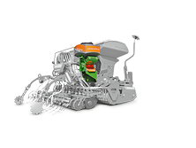 Siewnik nabudowany Freisteller GreenDrill