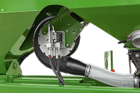 Hydrauliczny napęd dmuchawy