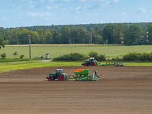 Metoda uprawy – siew w mulcz